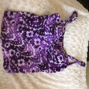 Purple Tankini